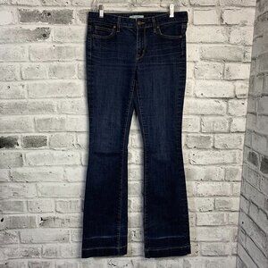 Rich & Skinny Dusty Star Dark Wash Denim Bootcut Long Jeans